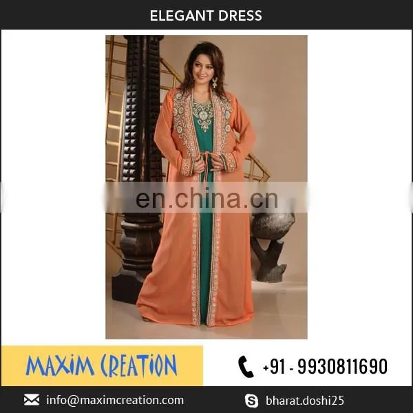 Latest Stylish Arabian Party Wear Kurti Dress For Australia