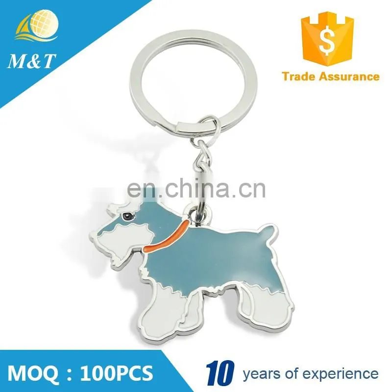 Hot sale Newest fashion custom animal cute metal keychain