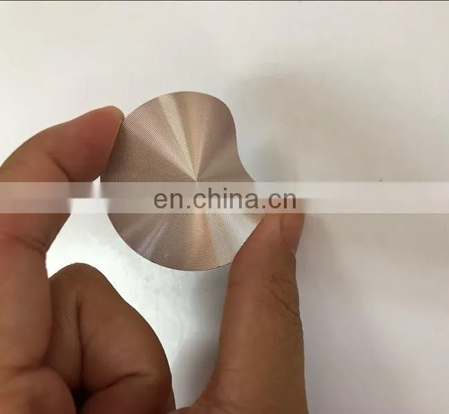 Customized metal CD pattern processing logo plate