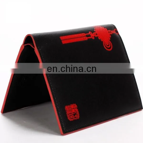 ADVERTISING SPECIALIZED CHINESE STYLE HIGH QUALITY LEATHER WALLET