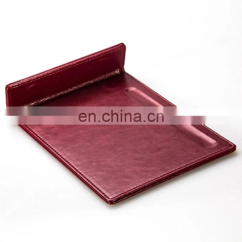 2014 New Product Custom PU Leather Memo Note Pad
