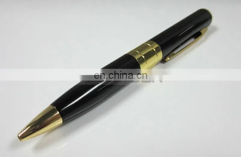 Multi function hidden camera pen