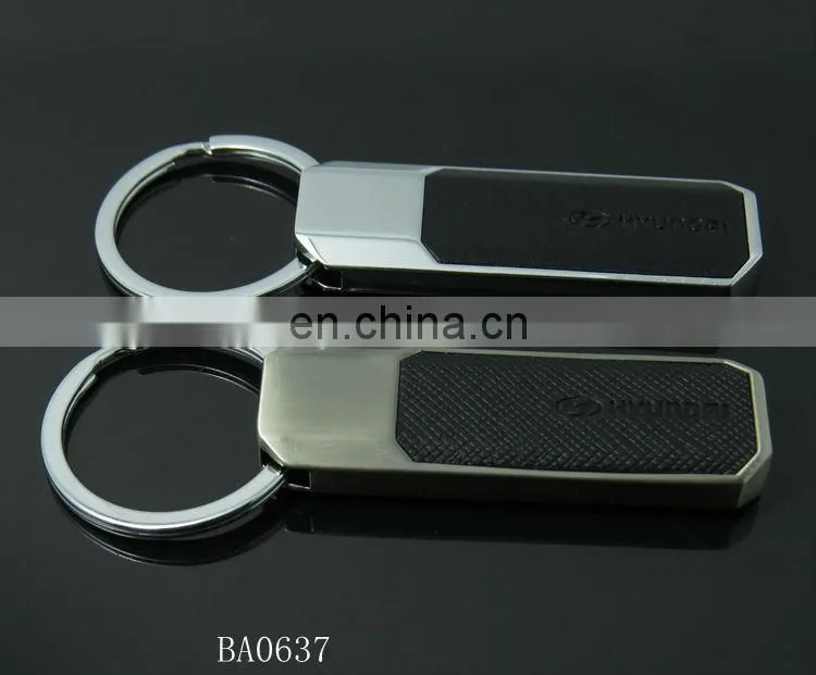 gift ideas metal & leather keychains promotional company gifts