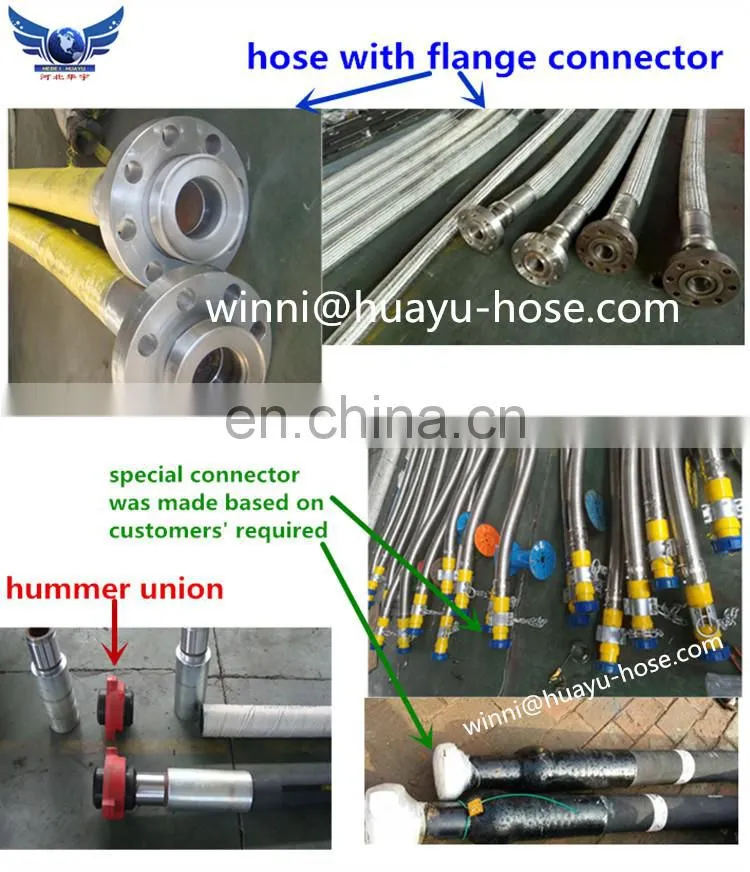 China API 7k Rotary Drilling Rubber Hoses