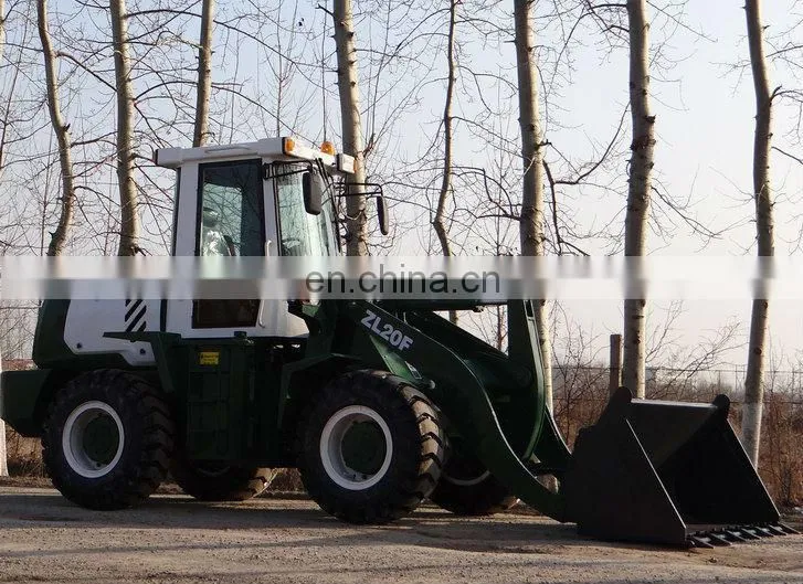 Low price professional wheel loader ZL20F