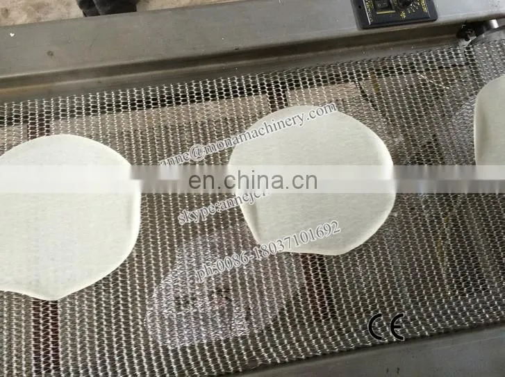 spring roll sheet/skin making machine/spring roll sheet making machine