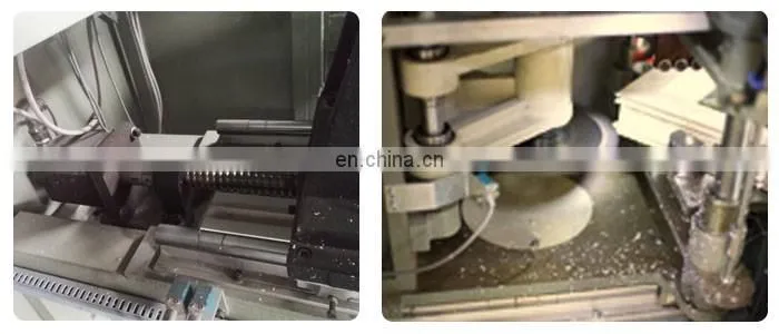 ON SALE-PVCUPVC(Plastic) Frame Window and Door Tools Internal and External V- Corner Cleaning Machine for UPVC and PVC window