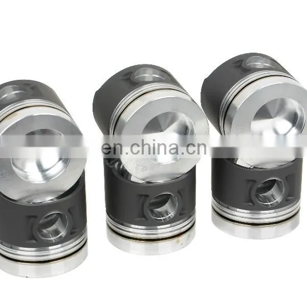 Excavator CAT320C S6KT Engine Parts 102MM Piston 34317-08100 MAHL Original Quality