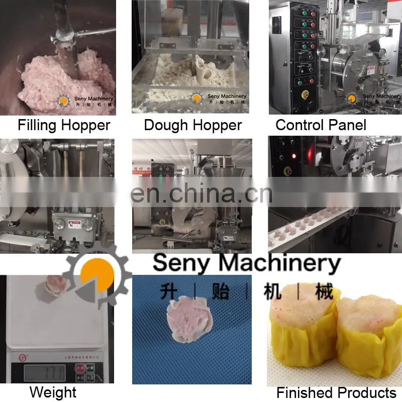 Seny Factory Small Moulding Forming Processor Shumai Machine