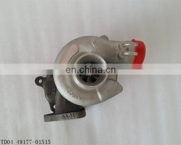 TD04-14T Turbocharger 49177-01515 Supercharger turbo for Mitsubishi L300 Cars 2.5L TD 4D56 engine