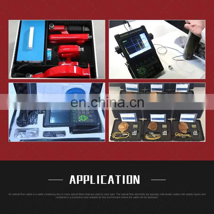 HST Brand Digital Ultrasonic Flaw Detector Metal Ultrasonic Flaw Detector Price For Sale