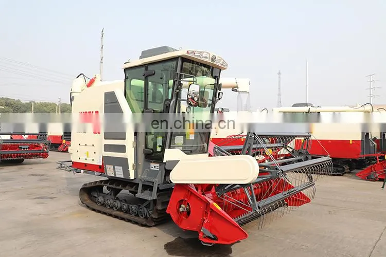 Self-propelled Whole-feeding Combine Harvester Bigger threshing cylinder