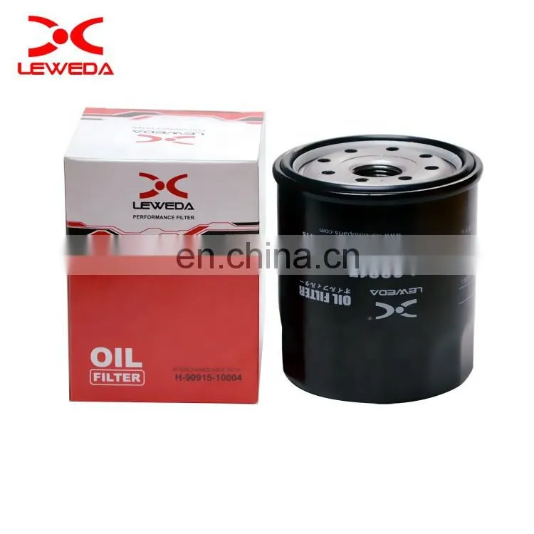 Leweda Brand Cars Parts Oil Filter OEM 90915-YZZD2 With Suitable Price And Good Quality
