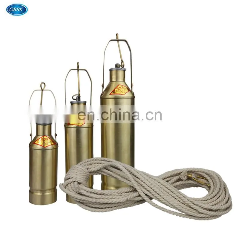 300ML/500ML/1000ML Brass&304 Stainless Steel Asphalt Sampler Bitumen Sampler