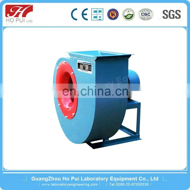 Ho Pui Axial flow Draught Fan for PP Chemical Fume Hood used