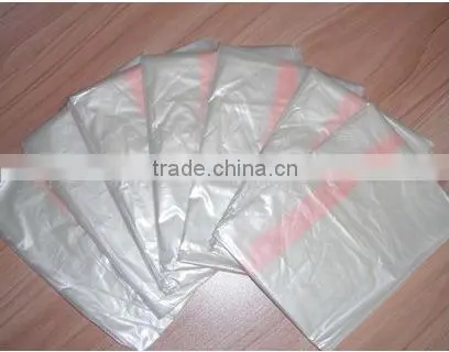 PVA water soluble plastic bag