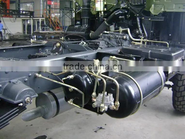 Dongfeng EQ2012GJ 6x6 off road truck chassis SLi