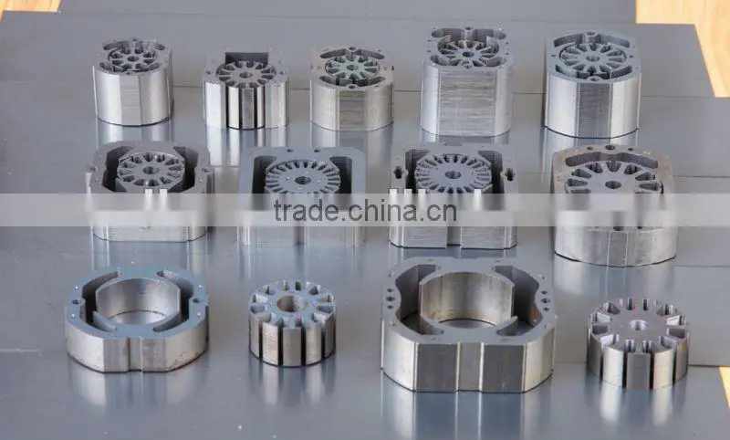 pump 12 slot stamping rotor and stator lamination core