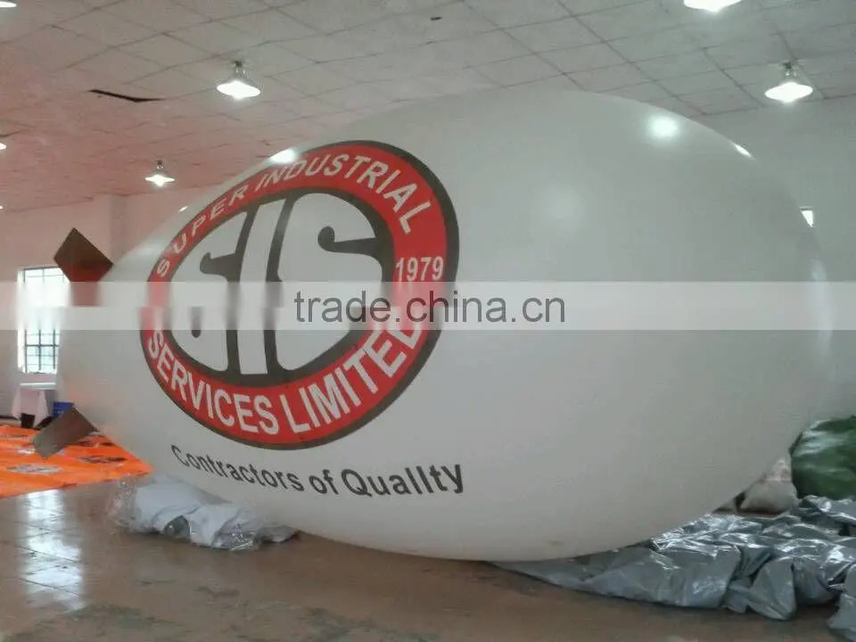 Longchuang Inflatable PVC Advertising Activity Inflatable Helium Airplane Balloon