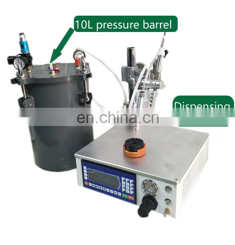 Liujiang Semi-automatic circular dispenser Bulb Buzzer 4 stations
