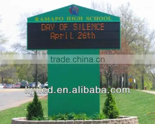 led message sign display