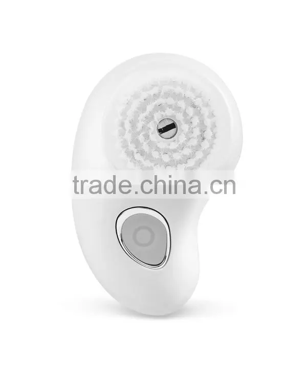 silicone facial cleansing brush