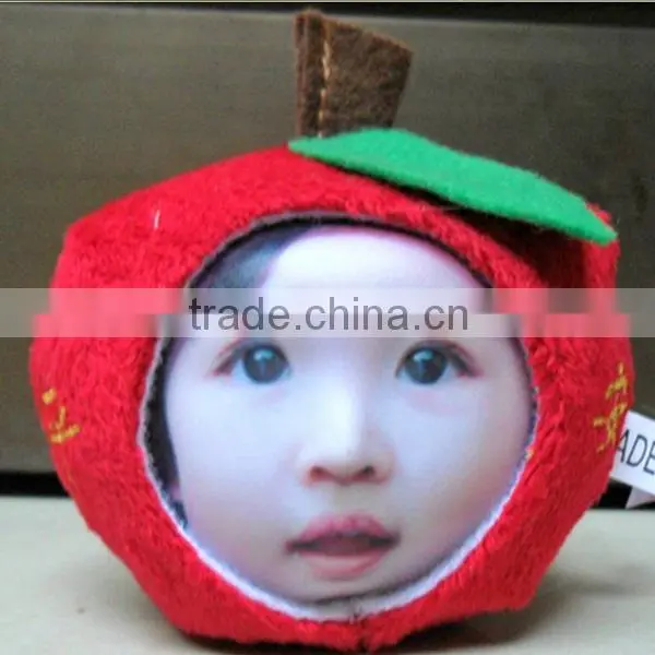 Hot Sale Cute Chicken 13CM 3D Face Plush Doll