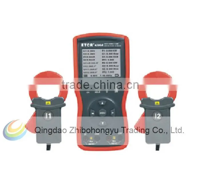 ETCR4200A Intelligent Double Clamp Digital Phase Volt-Ampere Meter