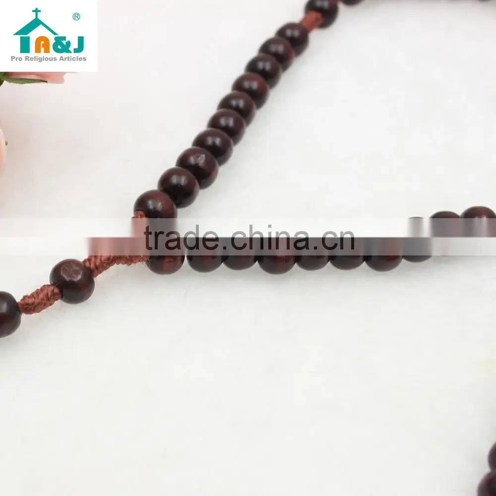 Religious cord rosary