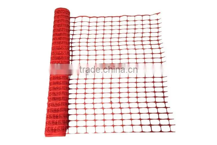 Lower Factory Price 1*50 m High quality Cheap plastic orange industrial safety fence OP024-100