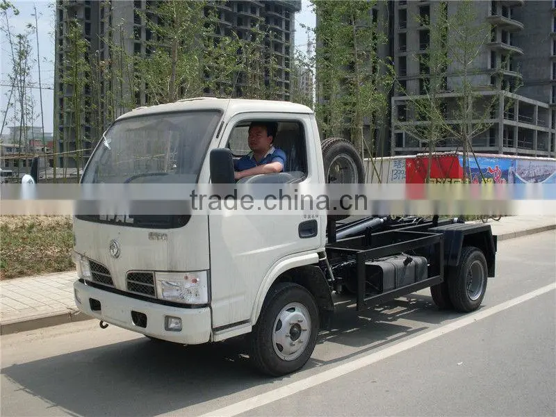 small roll off garbage truck