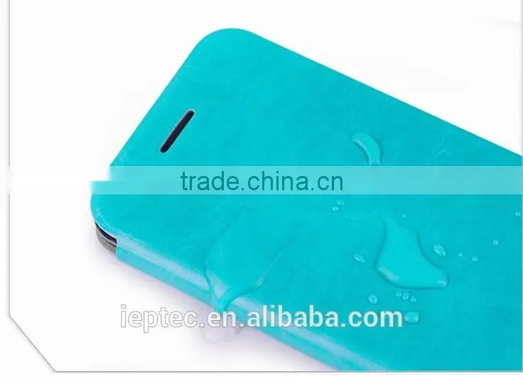 MOFi Mobile Phone Case for GIONEE GN206, Flip Leather Case Cover for GIONEE GN206