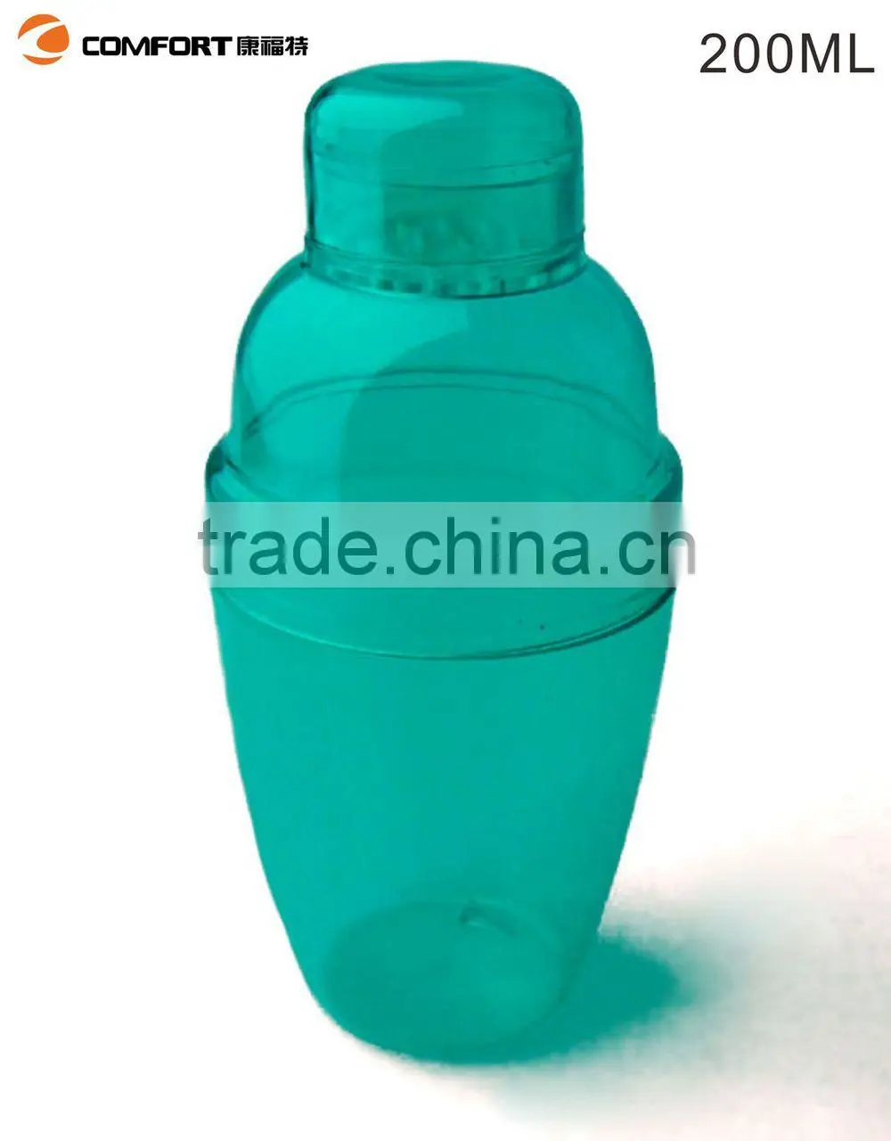 factory direct cheap wholesale shaker bottle mini clear cup shaker