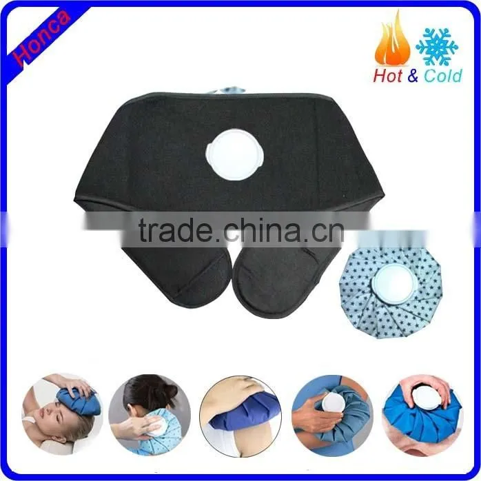 ice bag shoulder hot cold therapy