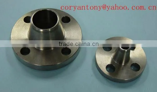 Titanium flange