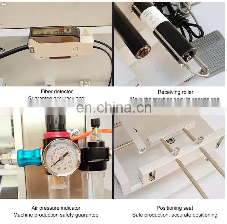 YTK-60 semi-automatic flat labeling machine,bag labeling machine