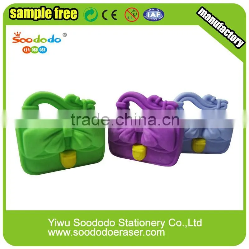 Funny Comb Shaped rubber erasers for children gifts toy