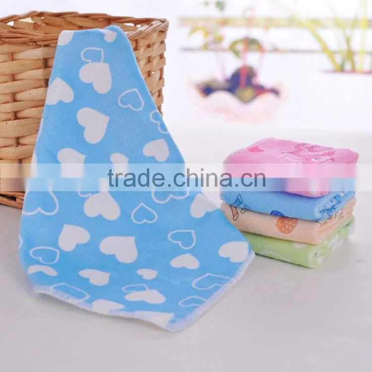2015 Wholesale Factory Home Design Towel Baby Muslin Face Cloth