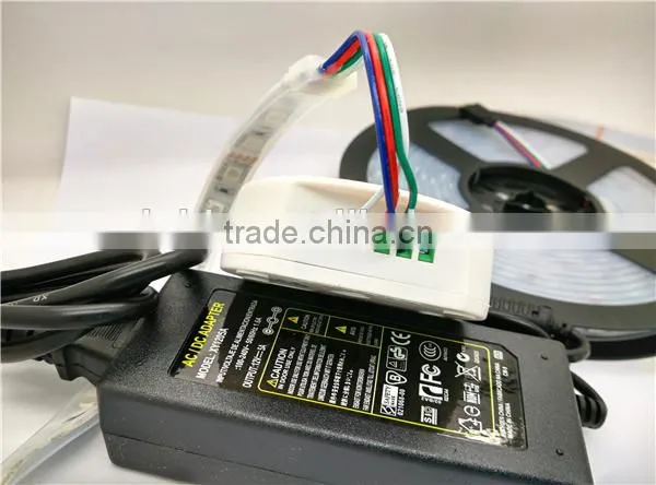 Smart RGB/W LED Strip Light Bluetooth LED Controller with Multilingual Android & IOS APP, Support Disco Mode and Camera Colorpix
