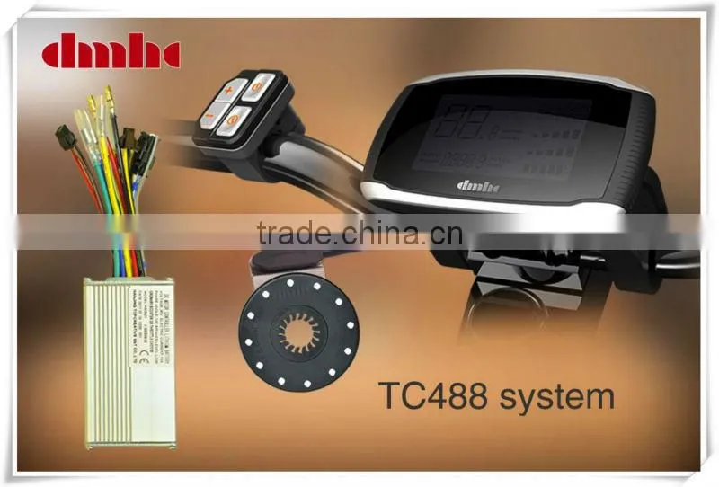 electric bicycle conversion kit/intelligent electric bicycle controller (DMHC-TC488 system)