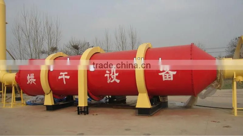 wood pellets cylinder dryer machine