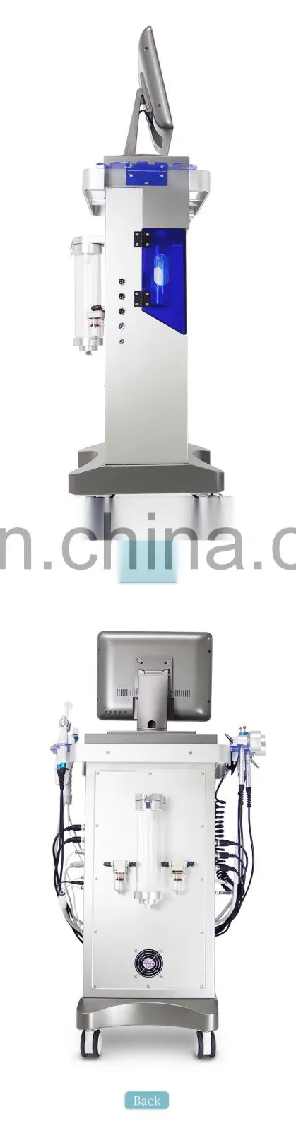 11 in 1 Hydra dermabrasion aqua peel Facial Deep Cleaning microdermabrasion instrument Water Oxygen Face lifting beauty Device