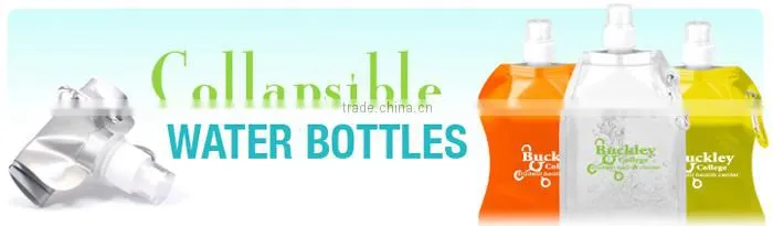 2015 hot sell traveling foldable Water Bottle
