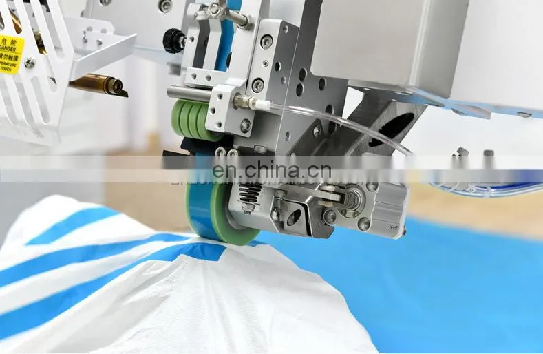 hot air seam sealing tape machine