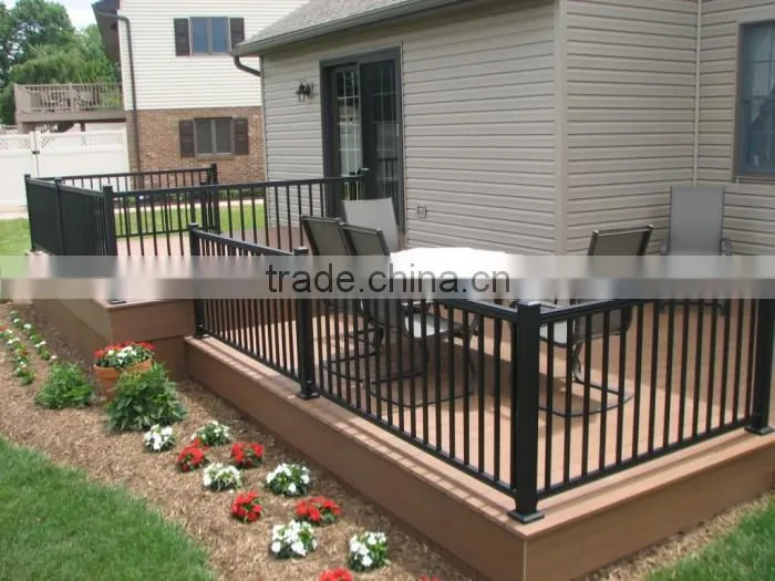 Aluminum Modern Iron Railing Designs