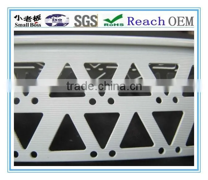 Flexible decorative vinyl corner bead,pvc angle bead