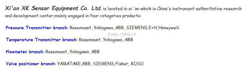 Oil and gas industry Temperature Transmitter 6440 price and supplier (with RTD sensor)