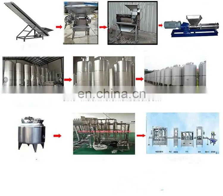 fully automatic pomegranate wine processing plant