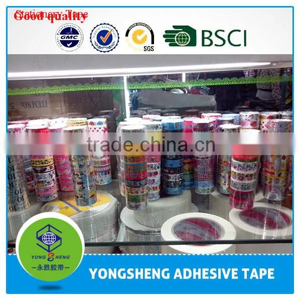 High quality BOPP stationery adhesive tape