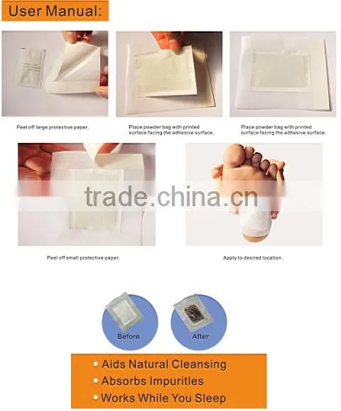 Factory Korea foot patch healthcare patch